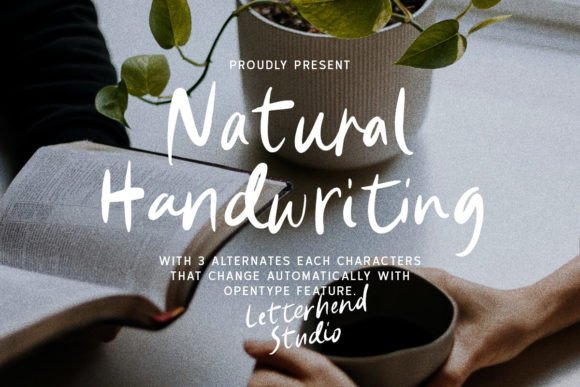 Download Natural Handwriting - Hand Collection