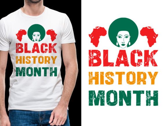 Download Hand Drawn Flat Black History Month - Hand Collection