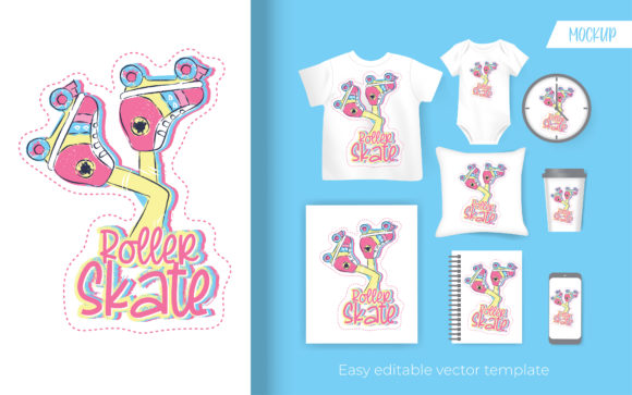 Download Roller Skate Illustration Design - Skate illustration Collection