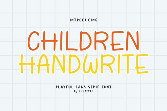Download Children Handwrite - Hand Collection