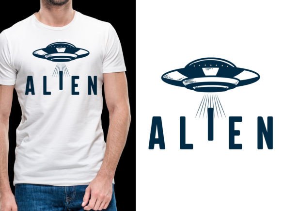 Download Alien Logo Tshirt Design - Tshirt design Collection