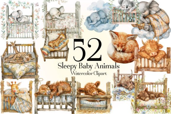 Download Sleeping Baby Animals PNG - Baby animals png Collection